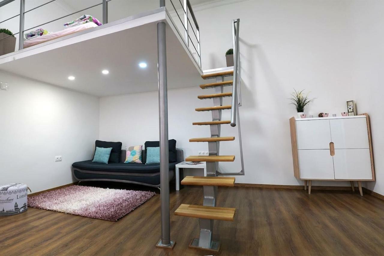 Worosmarty Studio - Budapest Center Apartment Luaran gambar