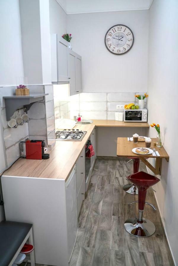 Worosmarty Studio - Budapest Center Apartment Luaran gambar