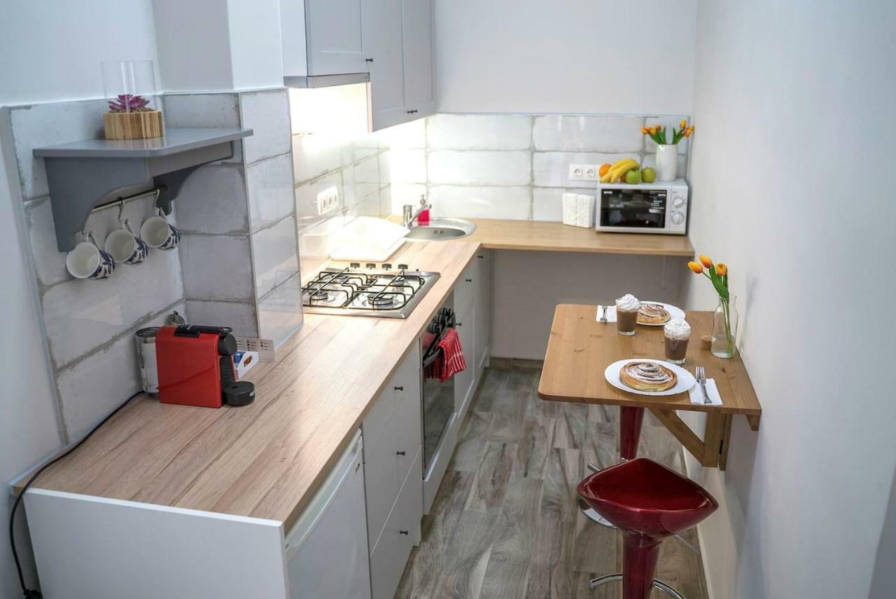 Worosmarty Studio - Budapest Center Apartment Luaran gambar